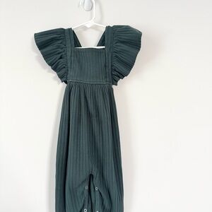 Kate Quinn | Ribbed Romper Jumpsuit